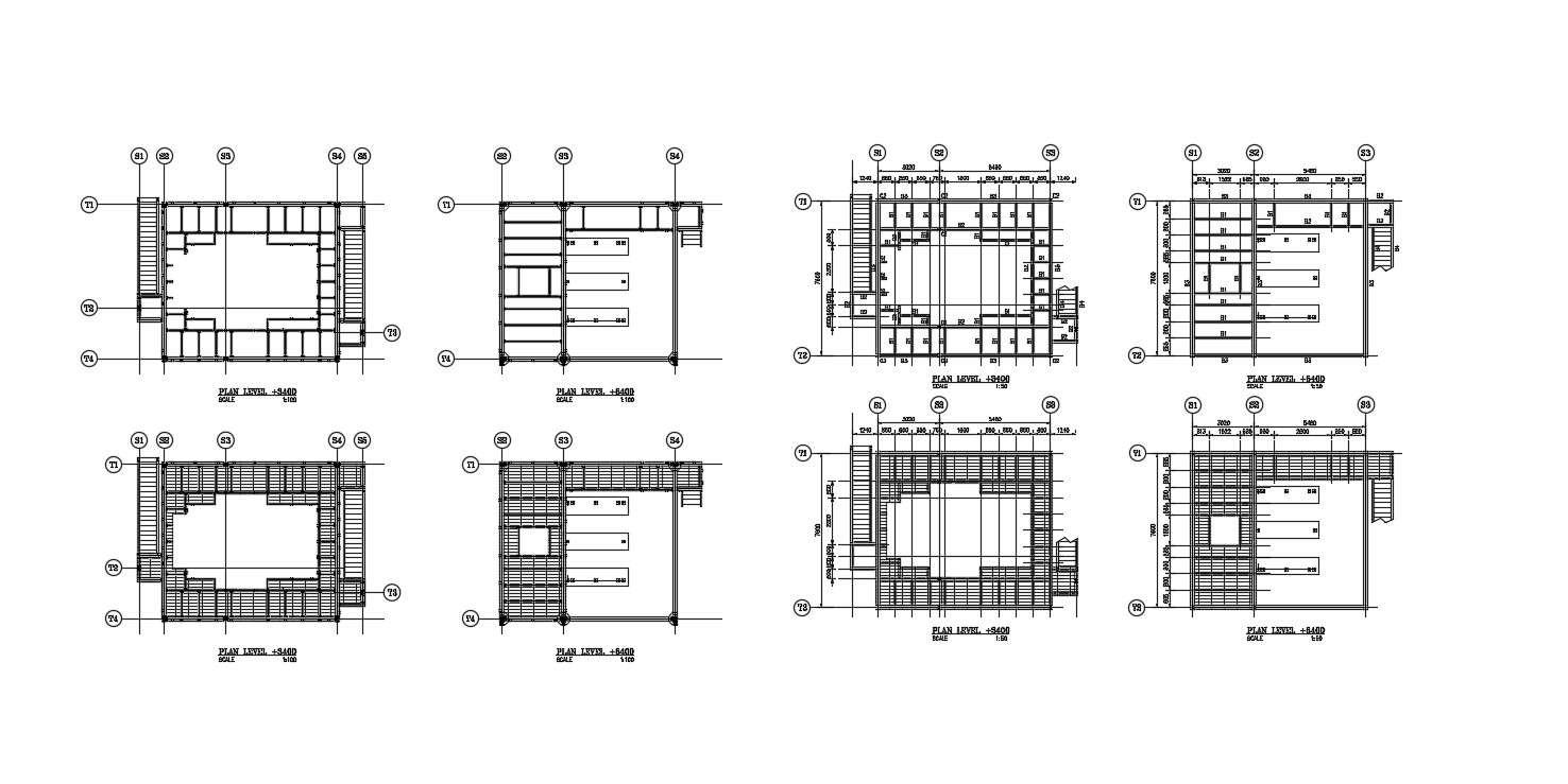 Industrial Factory Floor Plan DWG File Download 