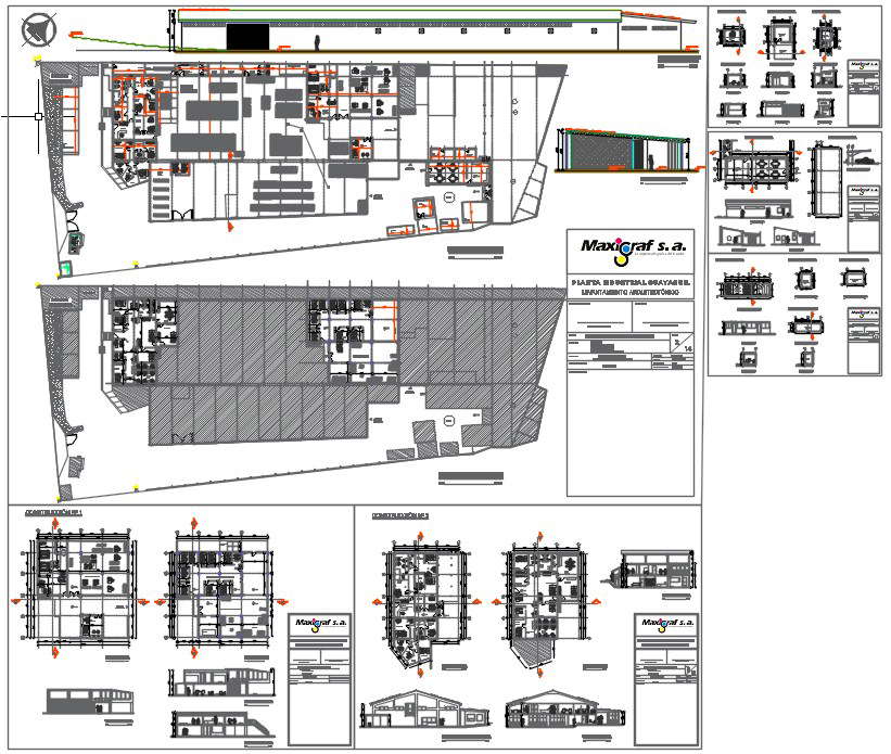 Industrial plant (print) dwg.