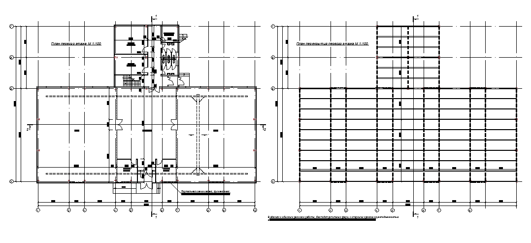 Installation layout plan dwg file