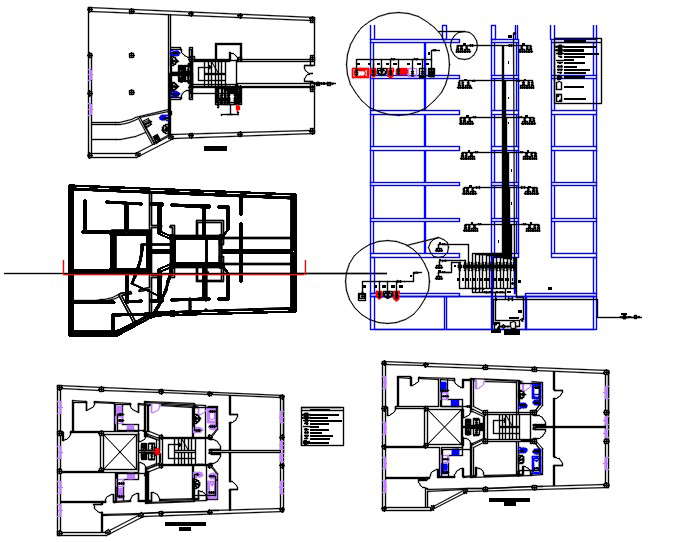 Installation of cold water in housing block