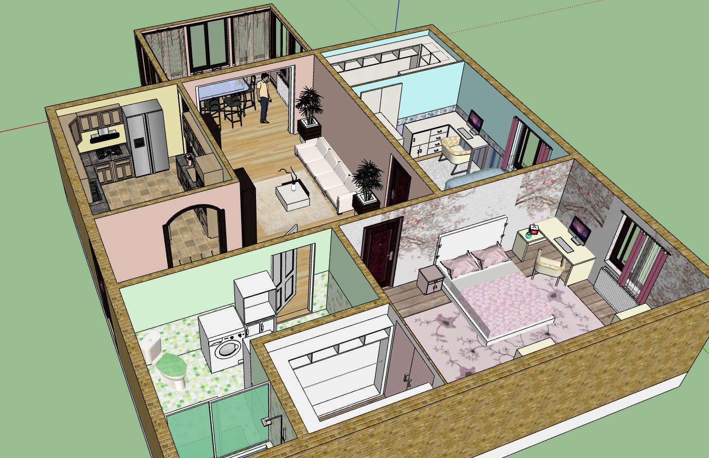 Interiors of House 