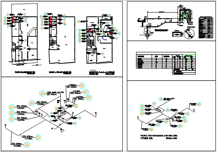Isometric dawning level dwg file