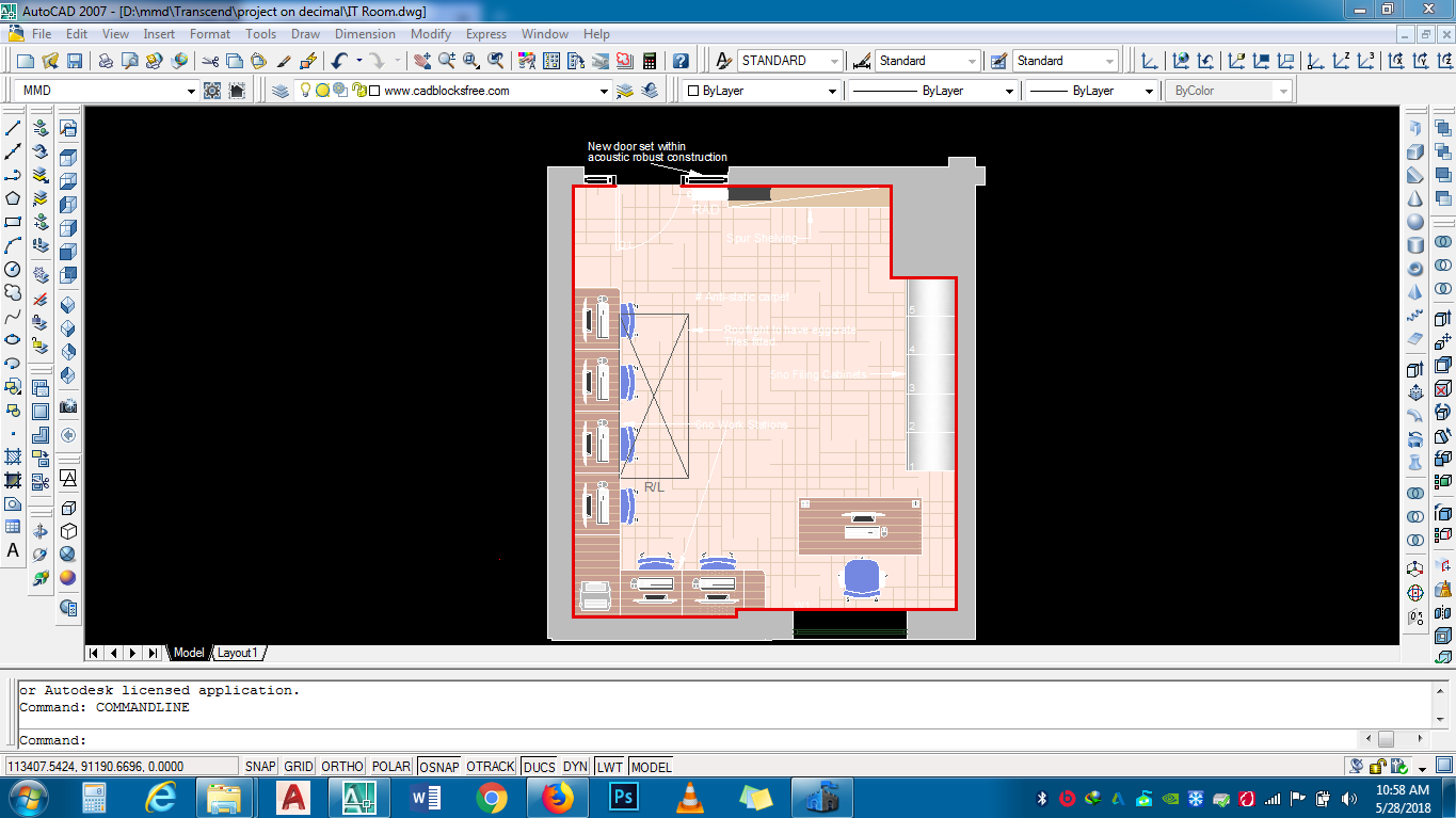 It room design