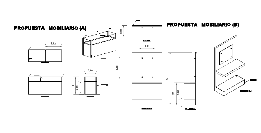 Jewellery box design 
