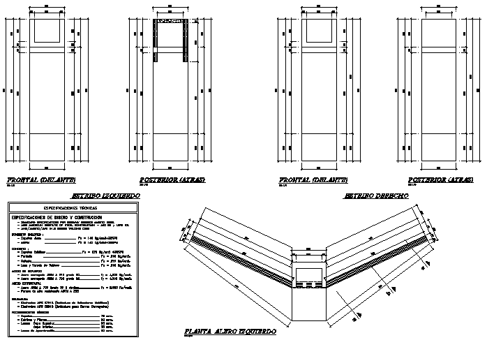 Joint section detail dwg file