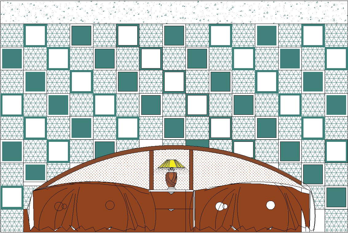 KIDS BEDROOM. detail drawing presented in this AutoCAD file. Download this 2d AutoCAD drawing file.