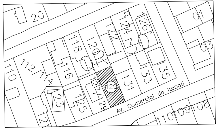Key plan detail dwg file