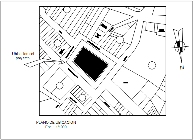 Key plan detail dwg file