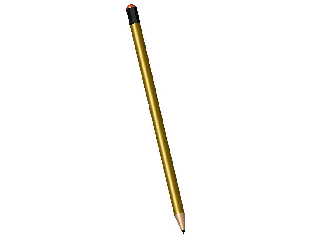 Kids creative pencil block cad drawing details dwg file