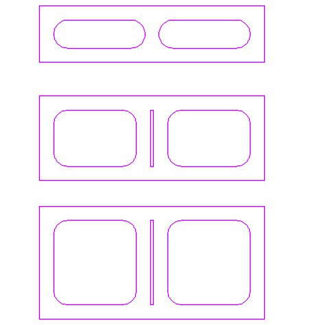 Kinds of concrete blocks