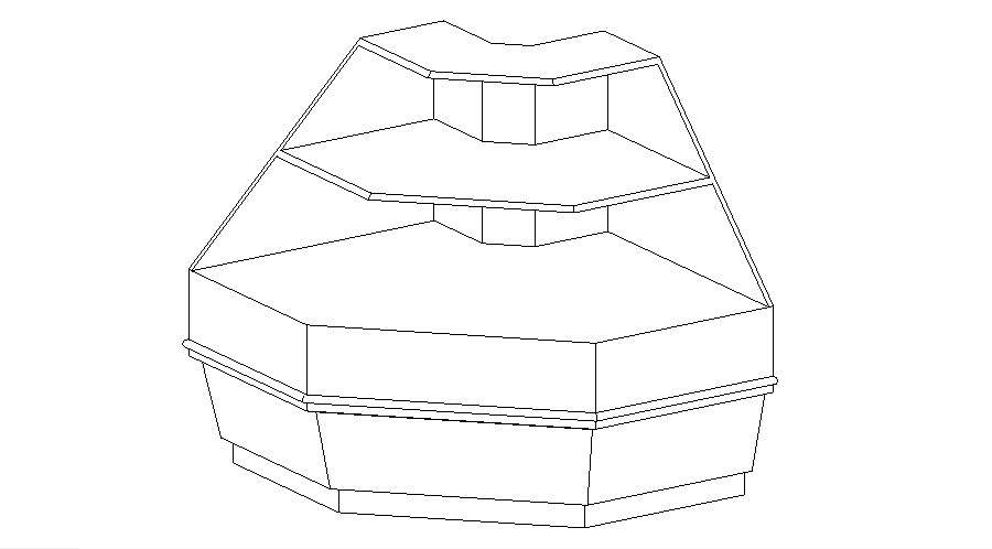 Kitchen cabinet elevation furniture block cad drawing details dwg file