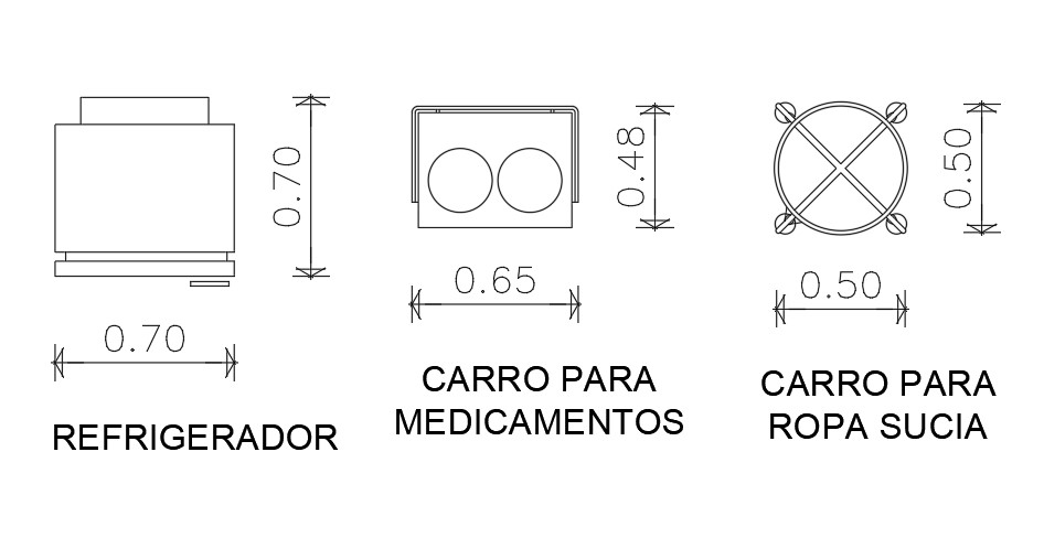 Kitchen appliances cad block drawing provided in this file.  Download this 2D autocad DWG File.