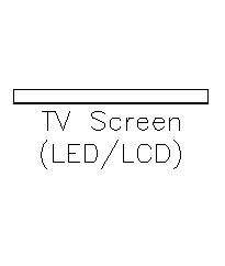 LED TV BLOCKS