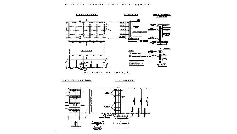 Landscaping and harvest cad drawing details dwg file