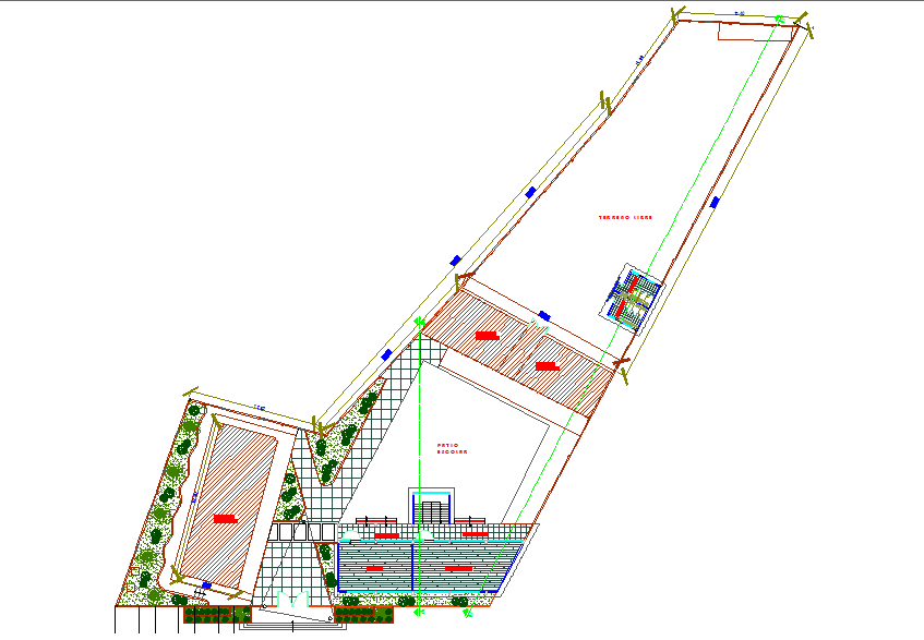 Layout detail dwg file