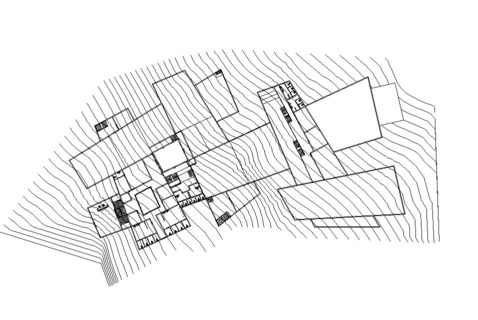 Layout plan detail dwg file