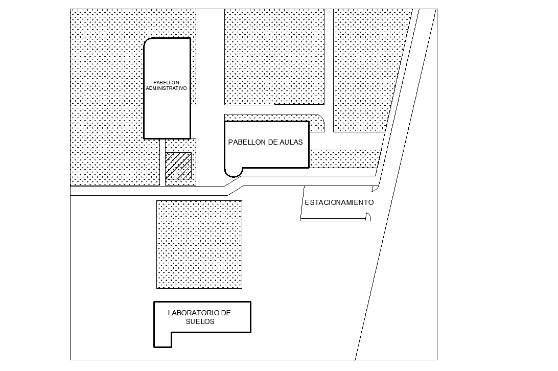 Layout plan detail dwg file
