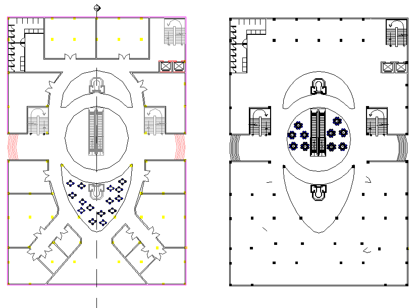 Layout plot dwg file