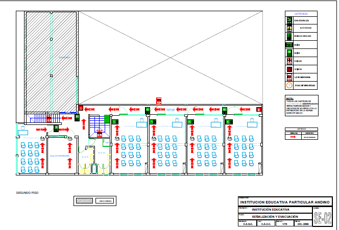 Layout working plan detail dwg file