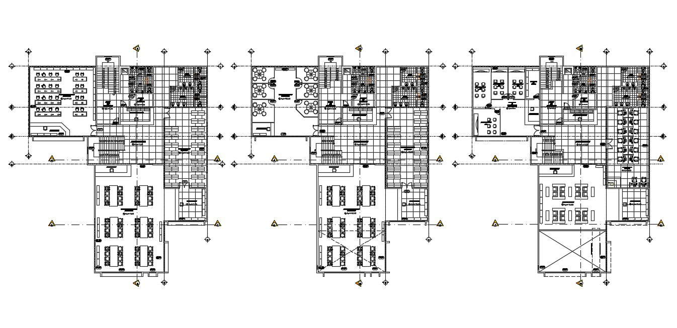 Library Interior Design Planning