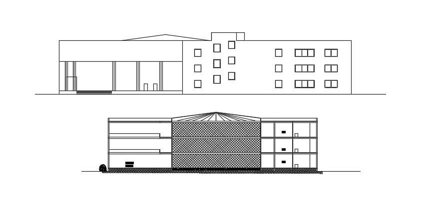 Library Section In AutoCAD File