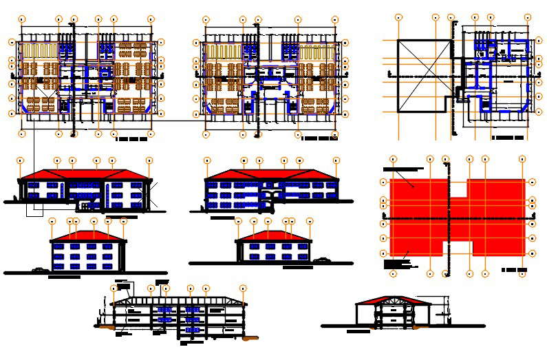 Library plan