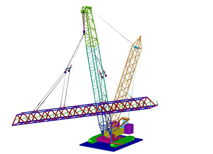 Lifting Machine Drawing Free CAD Dile