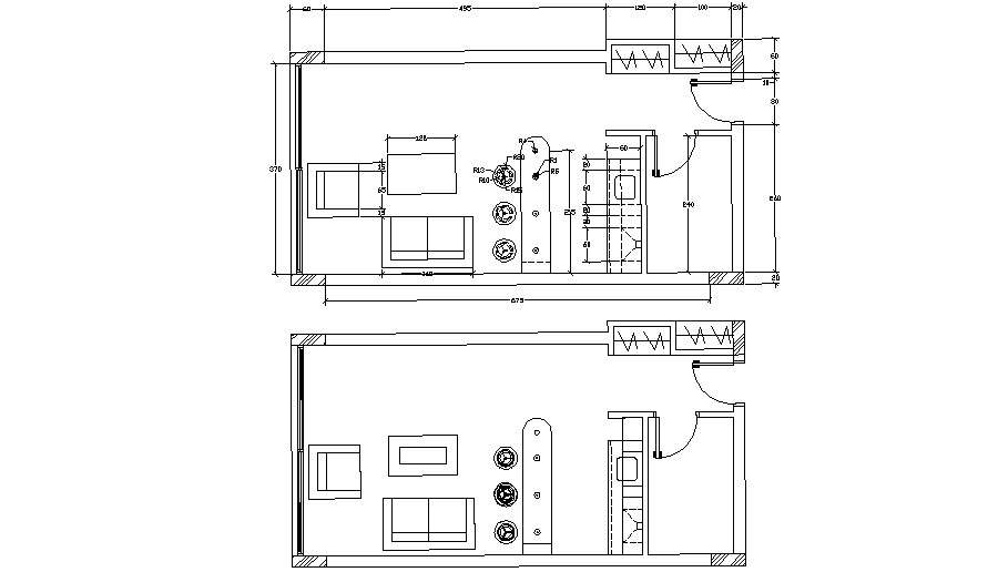 Living Room Floor Plan