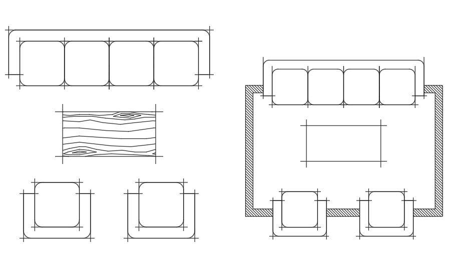 Living Room Furniture Blocks Free Download 