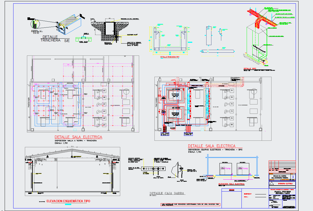 Living room ceiling design and detail dwg files