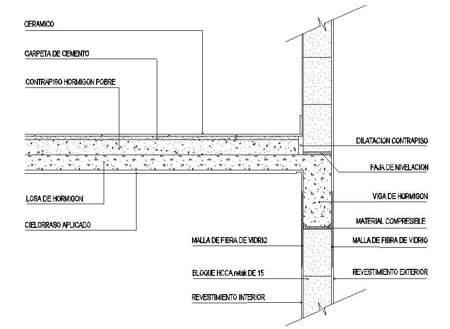 Load Bearing Structure CAD File Download