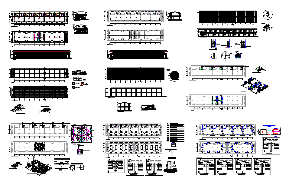 Local Commercial Building Detail in DWG file