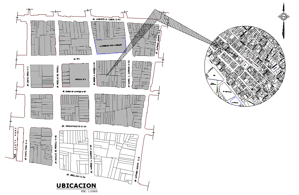 Location Site layout file
