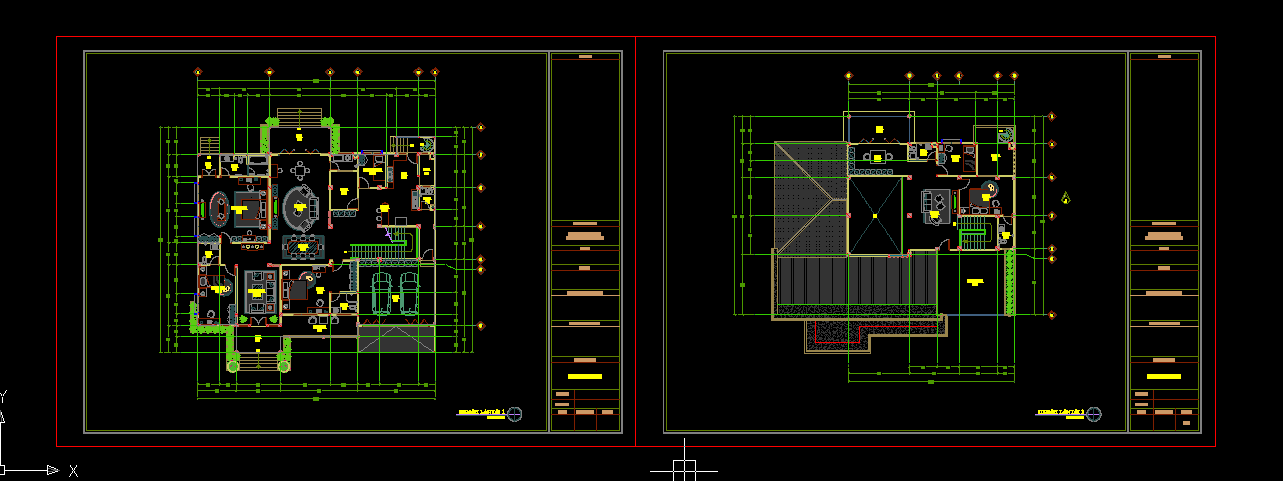 Luxurious house plans