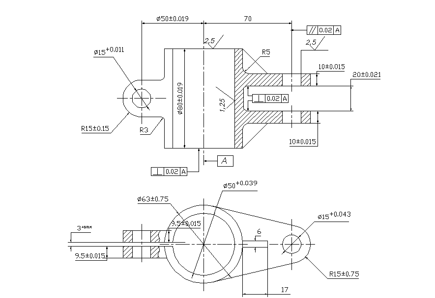 Machinery Part Detail