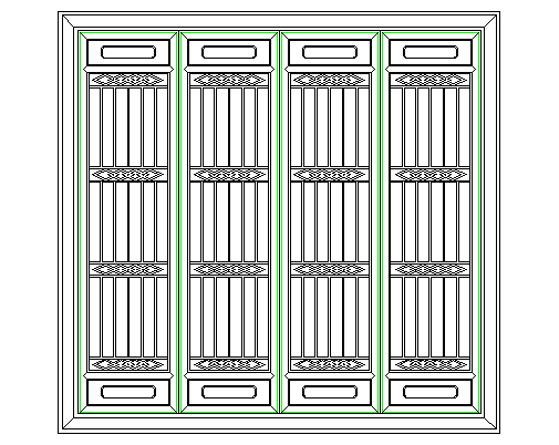 Main entrance gate design