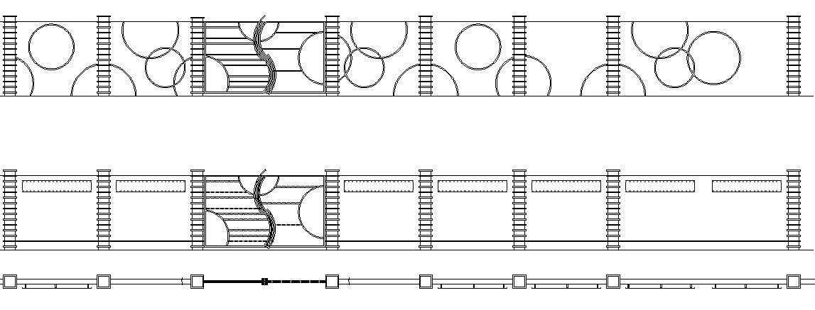 Main entrance gate design