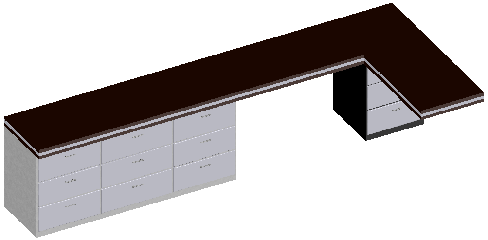 Main office desk