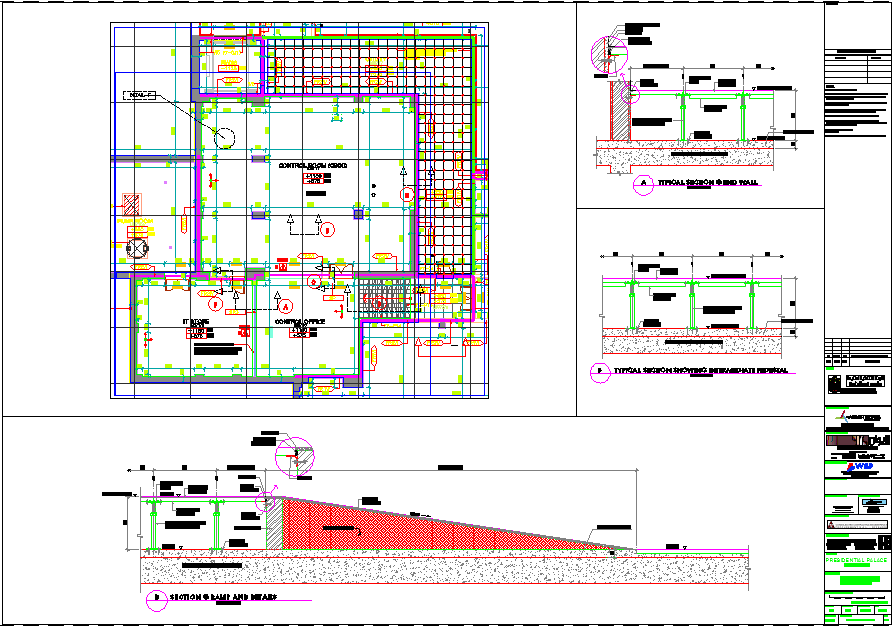 Mainbuilding Construction Plan