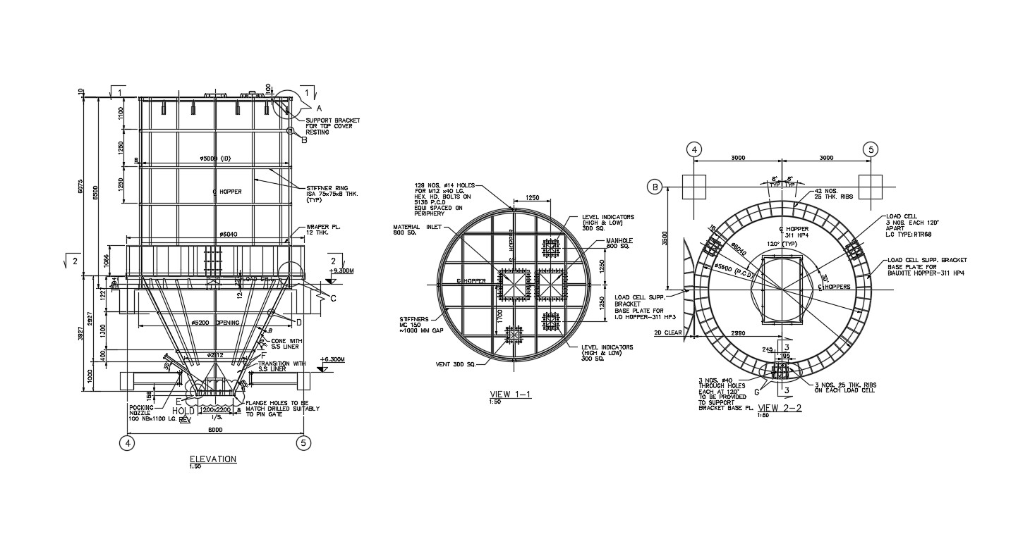 Manhole Details DWG File Free Download 