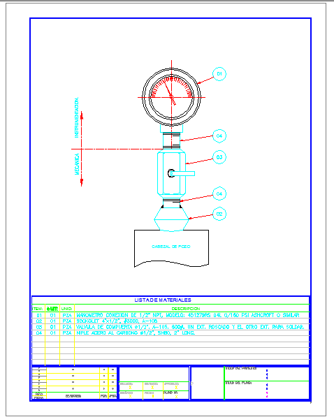 Manometer 