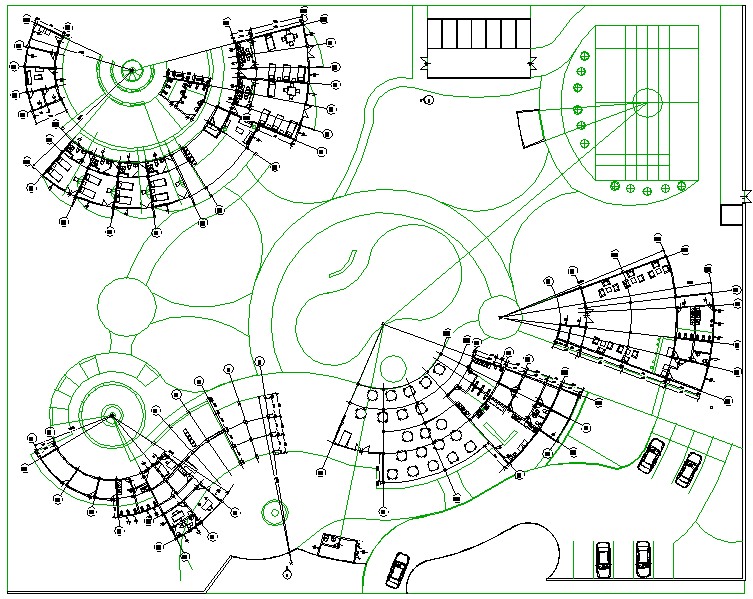 Map of hotel view