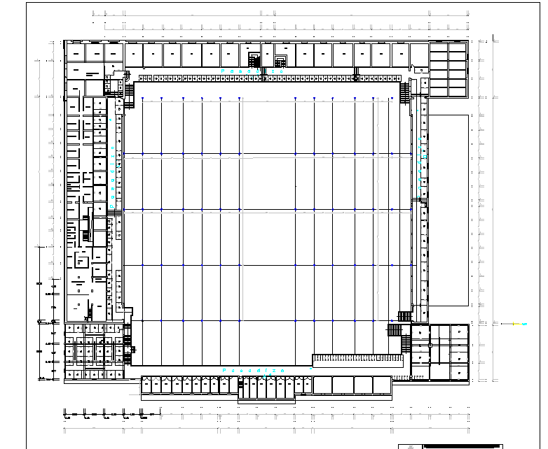 Market equip plan layout file