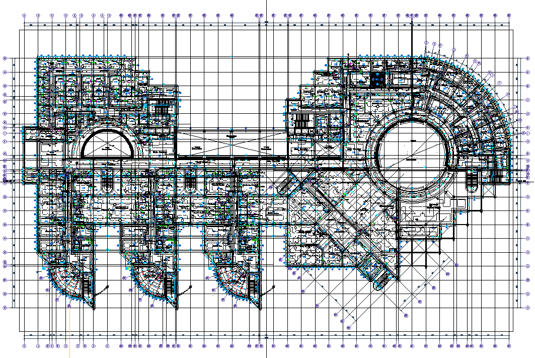 Master First Floor Plan 