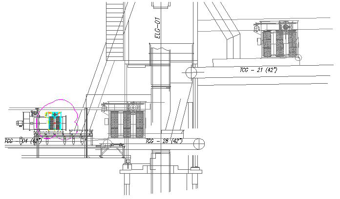 Mechanisation of machinery 