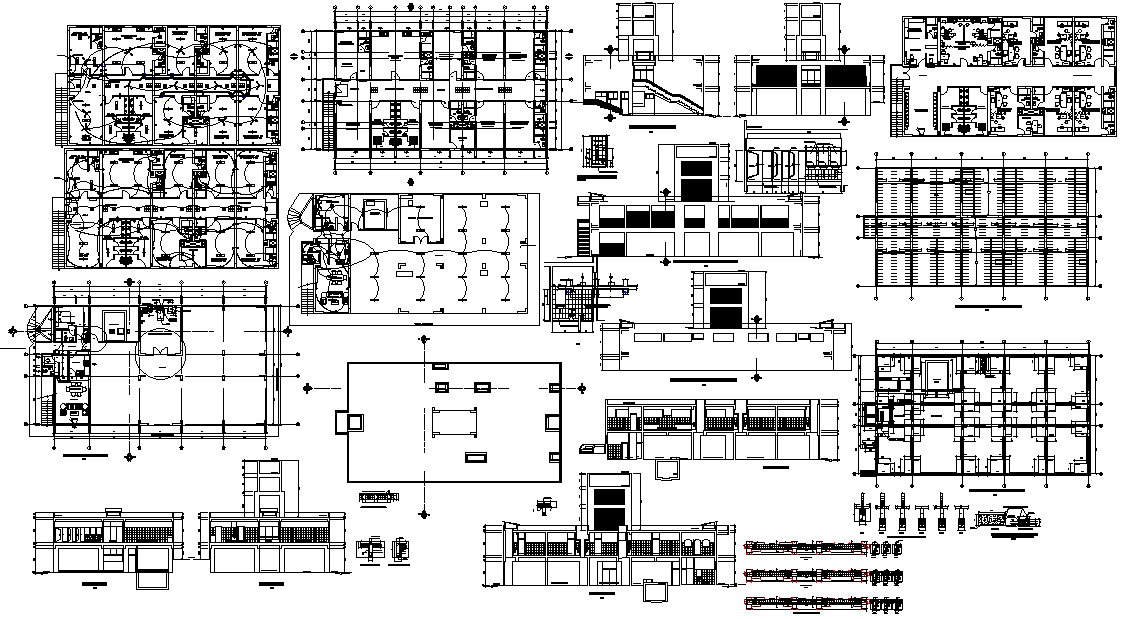 Medical Center  electrical design 