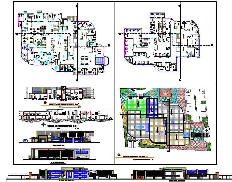 Medical Hospital Project Detail