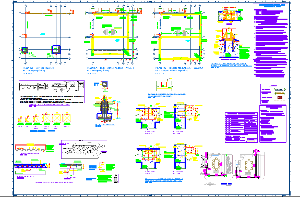 Meeitng room detail cad files