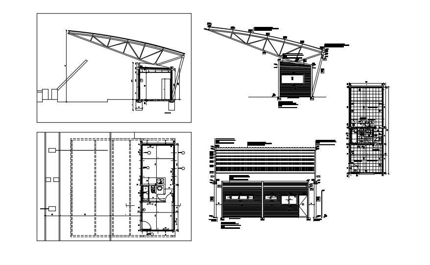 Metal Construction In DWG File
