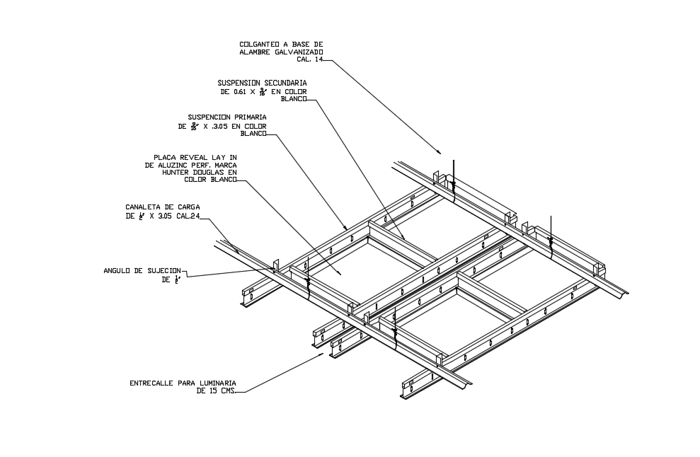 Metal Structure Free AutoCAD Drawings 